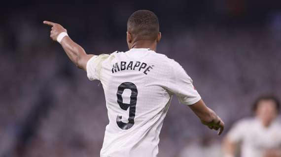 Kylian Mbapp&eacute;, Real Madrid