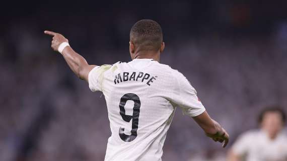 Kylian Mbapp&eacute;, Real Madrid