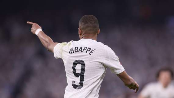 Kylian Mbapp&eacute;, Real Madrid