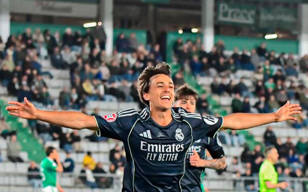 Racing de Ferrol 0-5 Real Madrid Castilla | Exhibición de La Fábrica