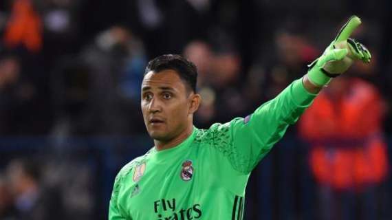 Keylor Navas desvela que hubiera sido de no ser portero. Quiere retomar algo que había dejado