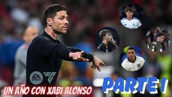 Así será el Real Madrid de Xabi Alonso: simulamos su primer año en EAFC 25 (Parte 1)