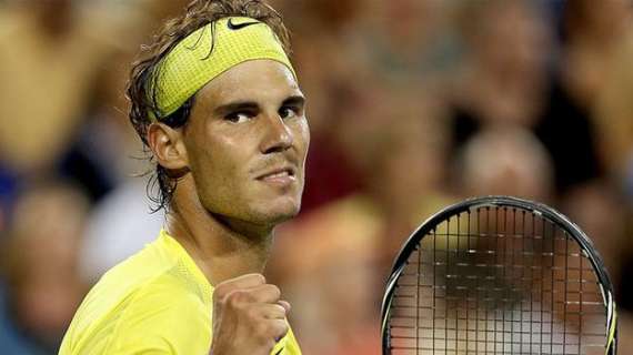 Nadal vence en su debut en Pekín