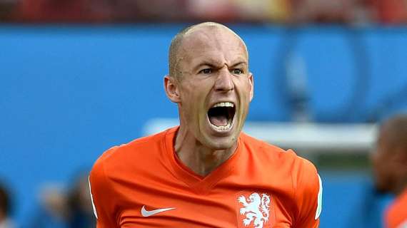 Robben: "En un Mundial estás para ganar partidos y llegar lo más lejos posible"