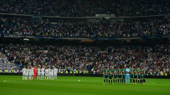 Decrece la cifra de público en el Bernabéu y muchos se han ido antes del final contra el Rayo