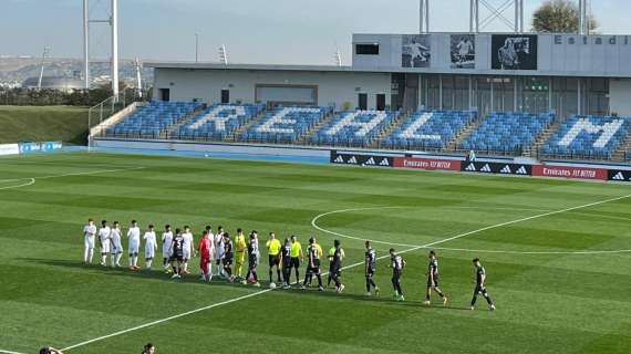 Antequera 0-0 Real Madrid Castilla: a 11 metros de ganar al líder