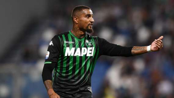 Sassuolo, De Zerbi: "No me gustó la salida de Boateng al Barcelona porque habíamos apostado por él"