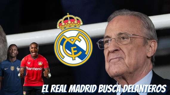 El Real Madrid de Florentino busca pólvora: Kolo Muani, Diaby...