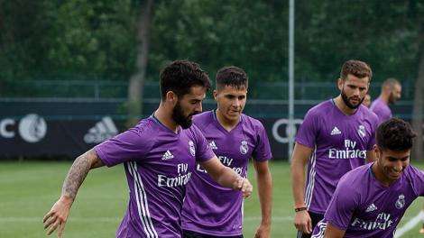 Asensio ya tiene dorsal