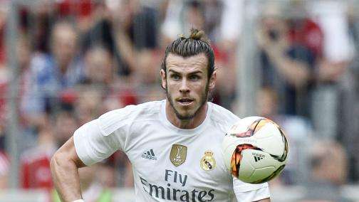 Bale, ante su primer Trofeo Santiago Bernabéu