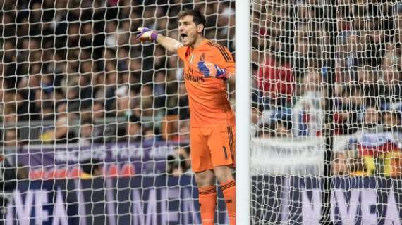 Casillas lanza un mensaje: "Algún día volveré al Madrid"