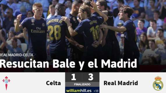 As destaca a Bale en la "resurrección" del Madrid 
