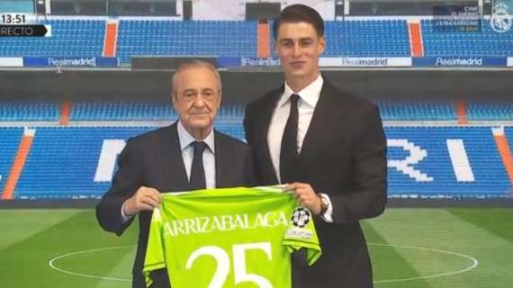 Kepa Arrizabalaga y Florentino