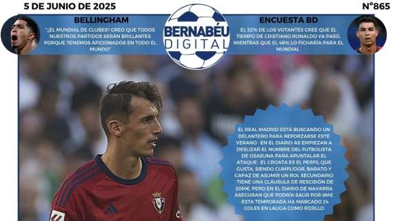 El fichaje de Budimir por el Real Madrid, en la Portada BD