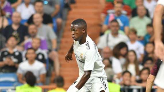 Marca - Vinicius derriba la puerta de la titularidad: será titular en Copa