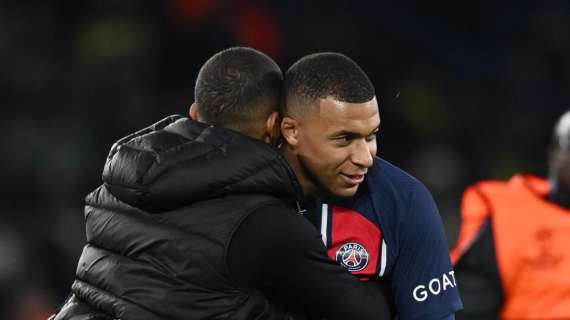 Kylian Mbapp&eacute; con el PSG