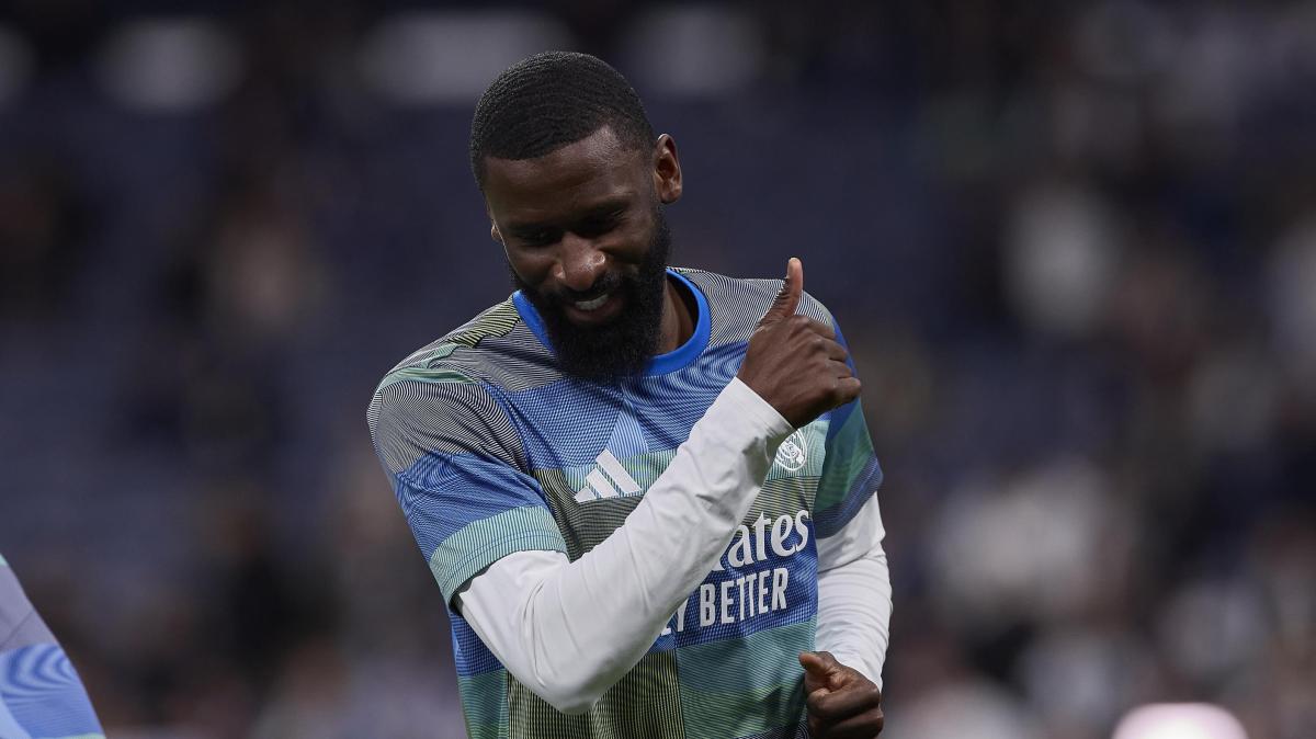 Una joven promesa de la Premier reconoce su admiración hacia Rüdiger