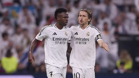 Vinicius y Modric