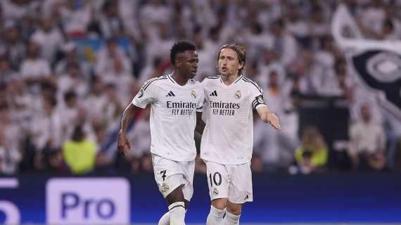 Vinicius y Modric, de regreso en la convocatoria de Carlo Ancelotti