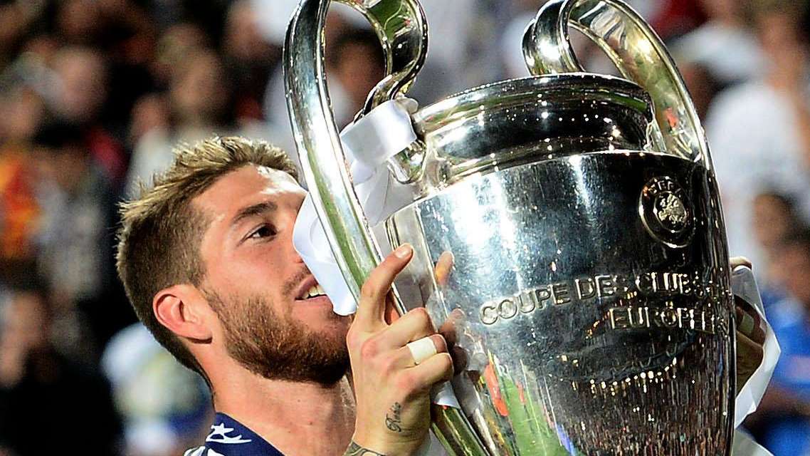 Ramos: "Ojalá pueda retirarme en el Real Madrid"