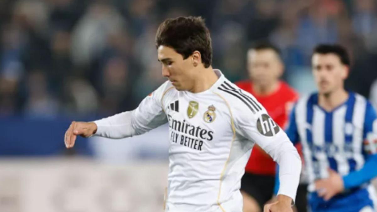 Gonzalo, la cara y la cruz en el Real Madrid con Xabi Alonso