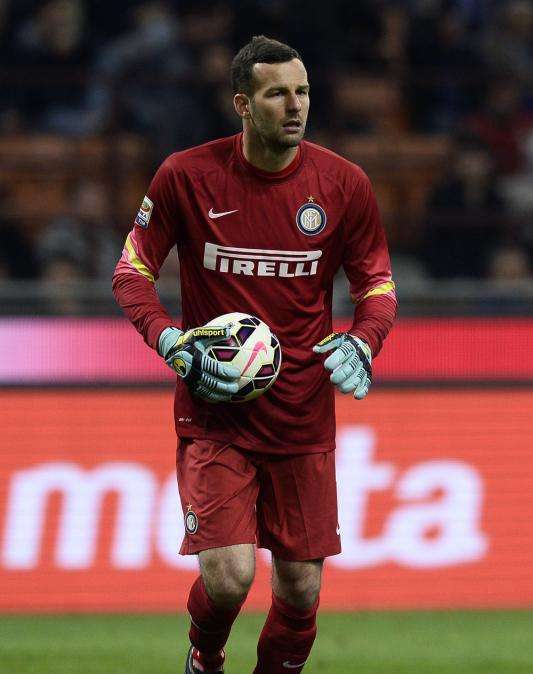 El United elige a Handanovic para suplir a De Gea