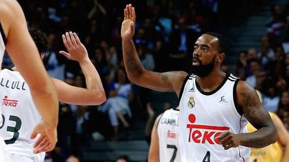 El Real Madrid tiene el mejor acierto de triples de la Liga Endesa