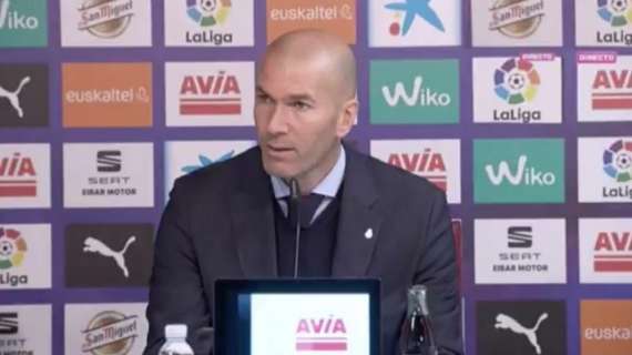 VÍDEO BD - Zidane sin filtros en rueda de prensa: "Ramos se ha cagado..."