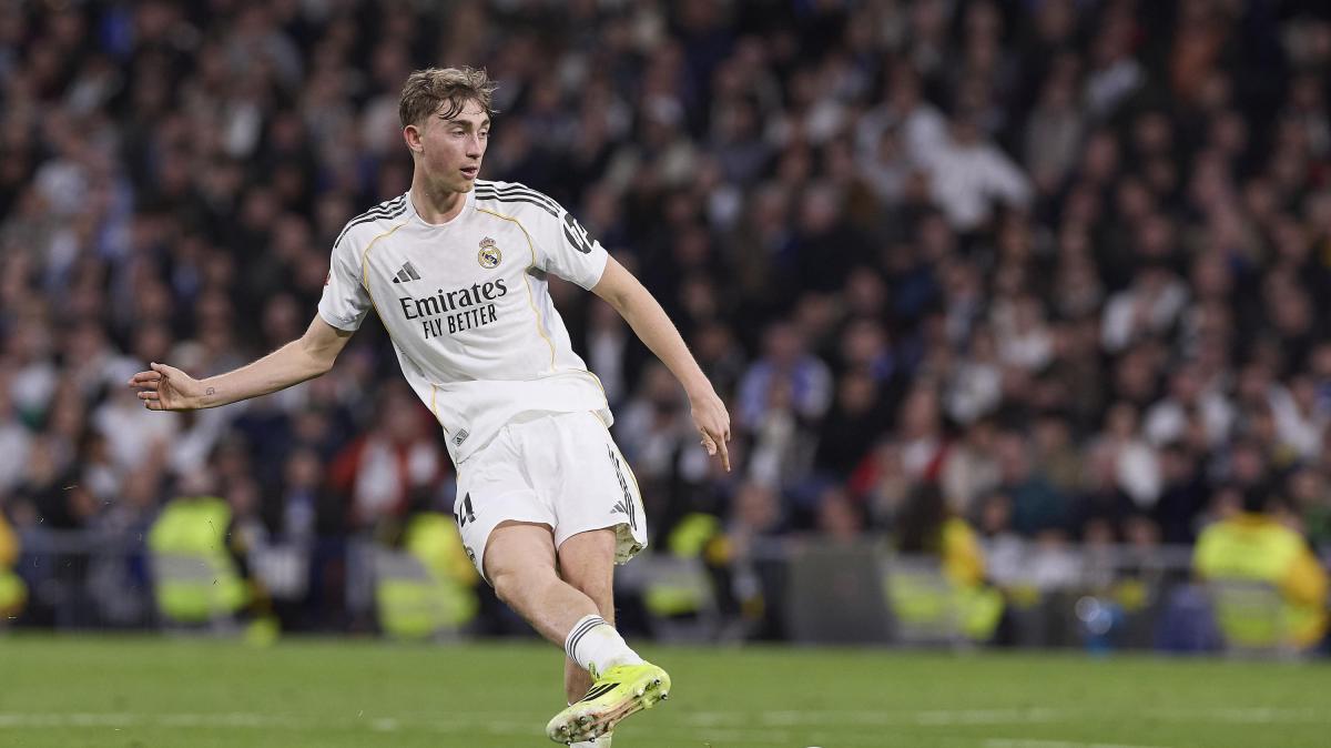 Huijsen da un golpe encima de la mesa: segundo gol con el Real Madrid
