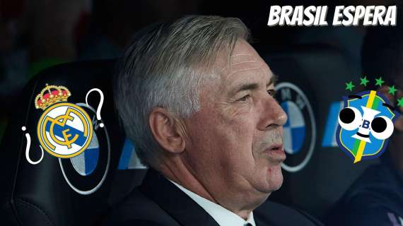 Brasil y Ancelotti, una historia de amor con el Real Madrid en medio