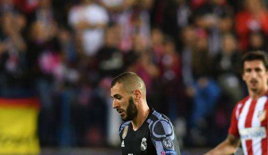 Benzema: "No puedo tirar la toalla, sueño con volver a la Selección de Francia"