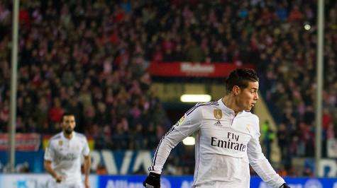James: "Pienso que Rafa Benítez sabe lo que es el Real Madrid"