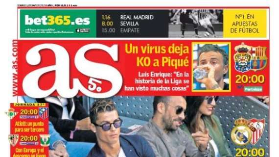 PORTADA - AS: "Primera final"