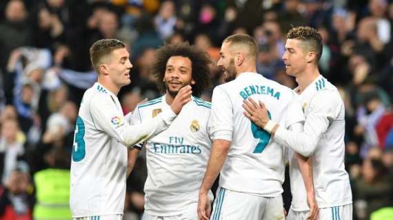 VÍDEO - Cristiano, agradecido con Benzema tras su buena actuación ante el Girona