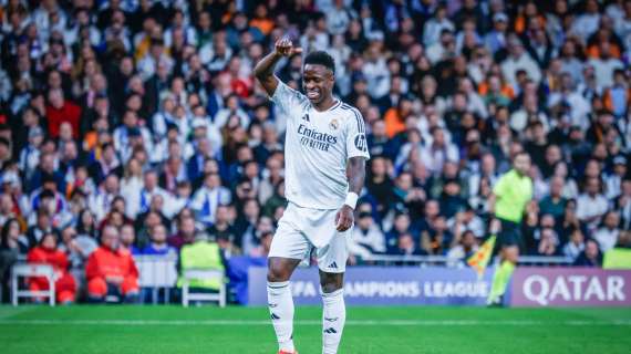 El Real Madrid se queda sin Vinicius para la 'final' contra el Brest