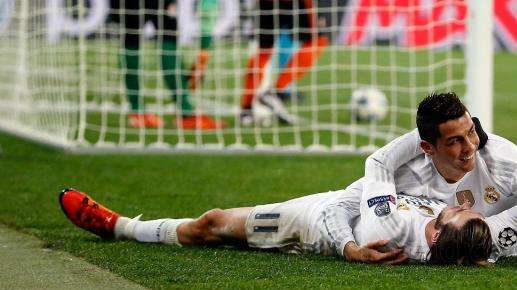 Bale y Cristiano, juntos de nuevo