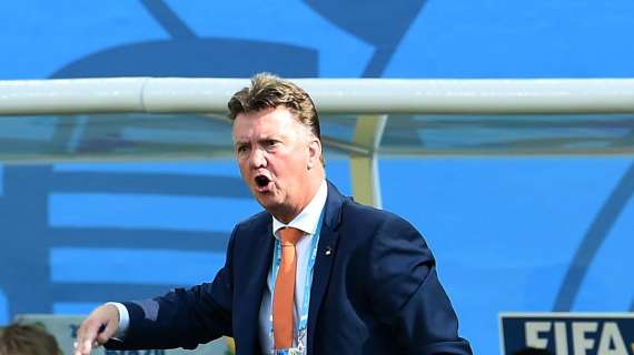 Van Gaal: "Nuestra meta desde el principio es ser campeones del mundo"