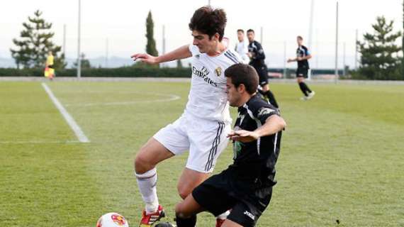 El árbitro fulmina al Madrid C