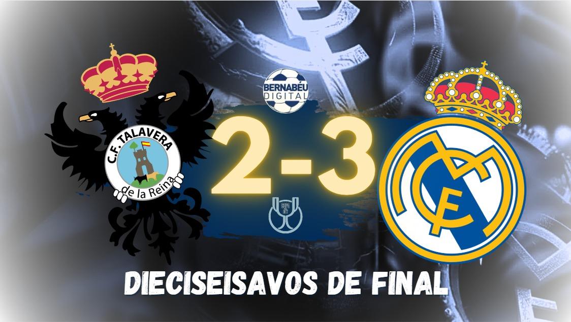 CF Talavera 2-3 Real Madrid, FINAL | ¡Sigue el pospartido!
