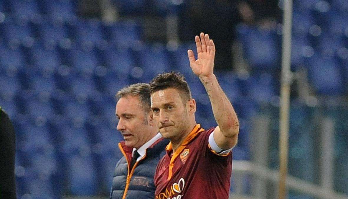 Totti: "Retirarme va a ser emocionante y aterrador"