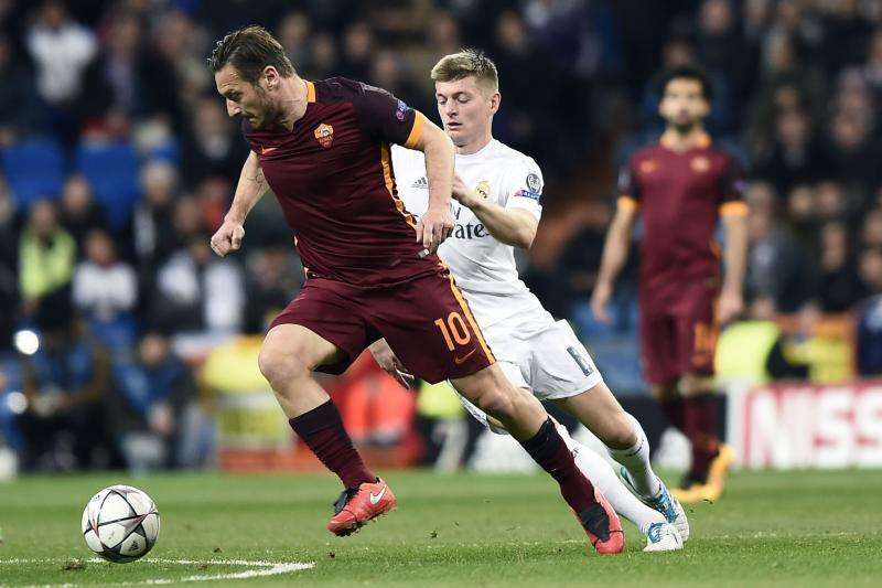 EXCLUSIVA TMW - Cherubini: "La ovación del Bernabéu a Totti fue algo precioso"