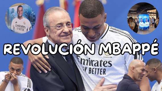 La TIENDA de MBAPPÉ en el BERNABÉU e imágenes EXCLUSIVAS de su PRESENTACIÓN con el REAL MADRID 