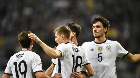 FINAL - Alemania 2-1 Suecia: Kroos le da el triunfo a los suyos en el descuento