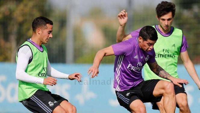 James se reincorpora al grupo