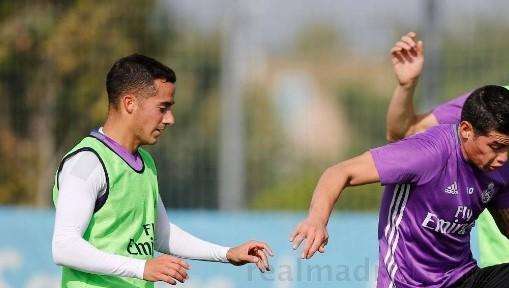 James, listo para volver ante el Legia