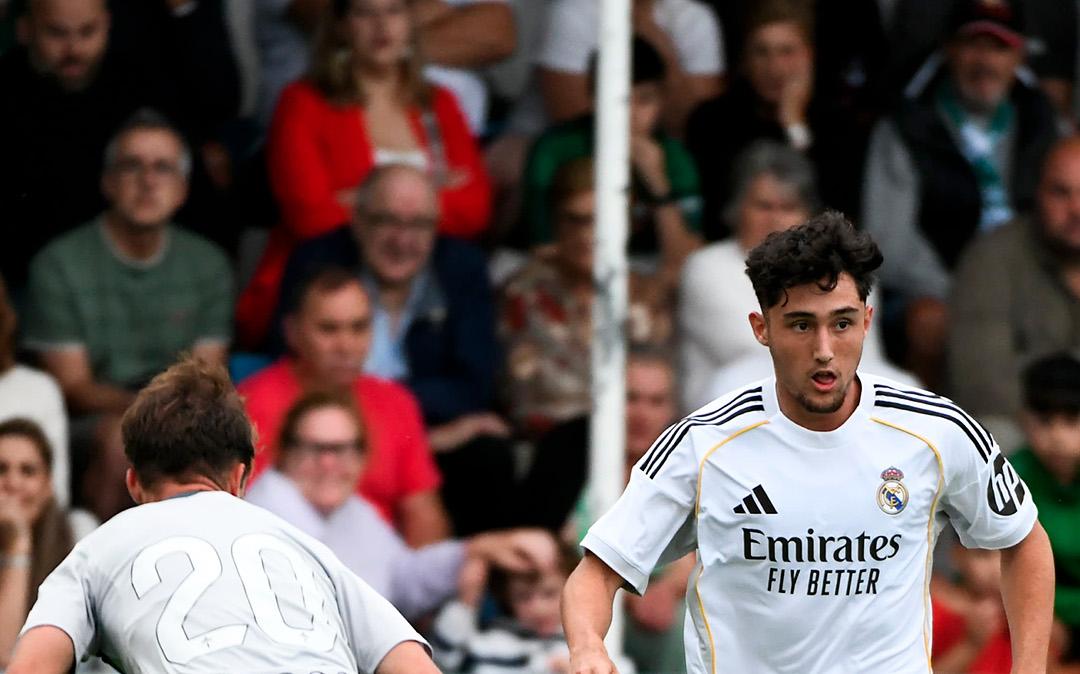 La salida de Dani Carvajal abre la puerta a Jesús Fortea