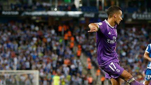 Guasch, en Realmadrid TV: "Si a Lucas le pones de portero, jugaría igual"
