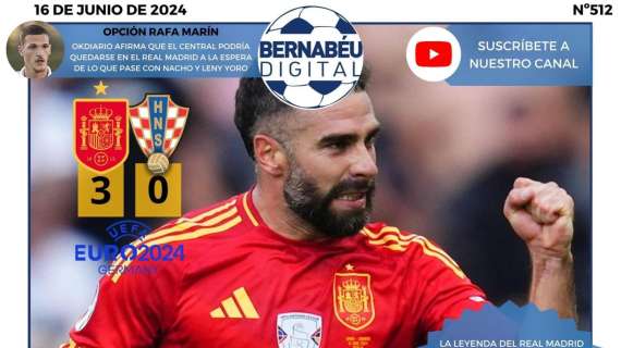 PORTADA BD | Con Carvajal: "Manda en Europa"