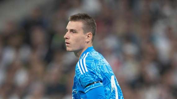 Andriy&nbsp;Lunin, Real Madrid