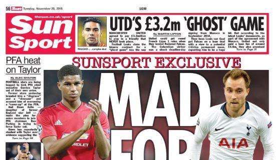 The Sun desvela las dos mega ofertas del Madrid por Rashford y Eriksen: más de 100 millones